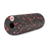 Мини массажный ролик (валик, роллер) Hop-Sport EPP 15см HS-P015YG черно-красный