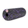 Мини массажный ролик (валик, роллер) Hop-Sport EPP 15см HS-P015YG черно-фиолетовый