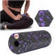 Image 8 for Мини массажный ролик (валик, роллер) Hop-Sport EPP 15см HS-P015YG черно-фиолетовый