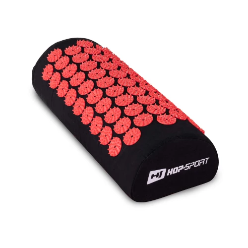 Подушка для акупунктури Hop-Sport HS-C037AP (Аплікатор Кузнєцова) чорно-червона