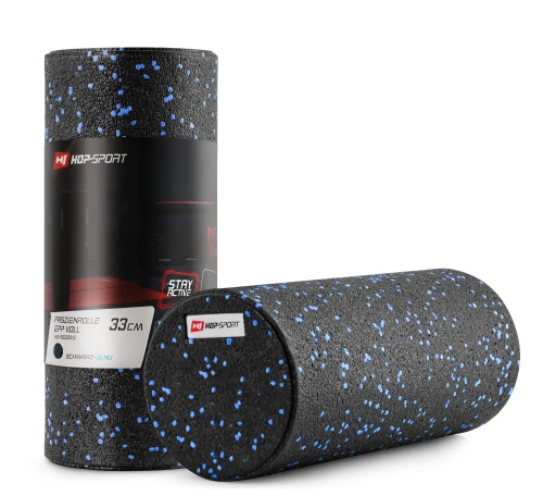 Роллер масажер гладкий заповнений EPP 33 см Роллер масажер гладкий заповнений EPP 33 см