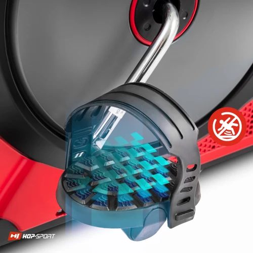 Противоскользящие педали с блокирующими ремнями Противоскользящие педали с блокирующими ремнями