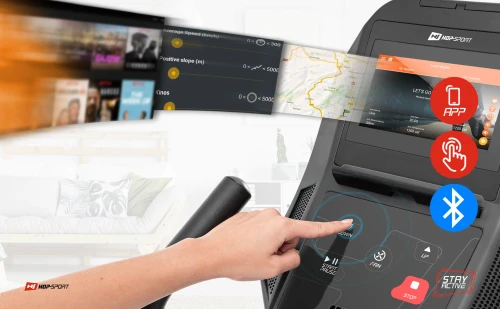 Додаток iConsole + комп'ютер Додаток iConsole + комп'ютер