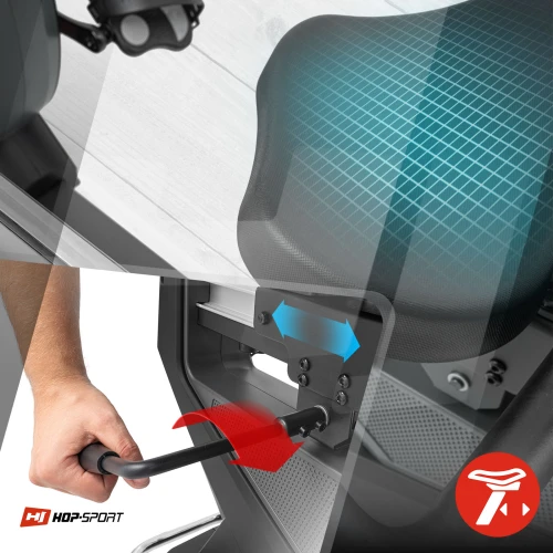 Регульоване сидіння зі спинкою Регульоване сидіння зі спинкою