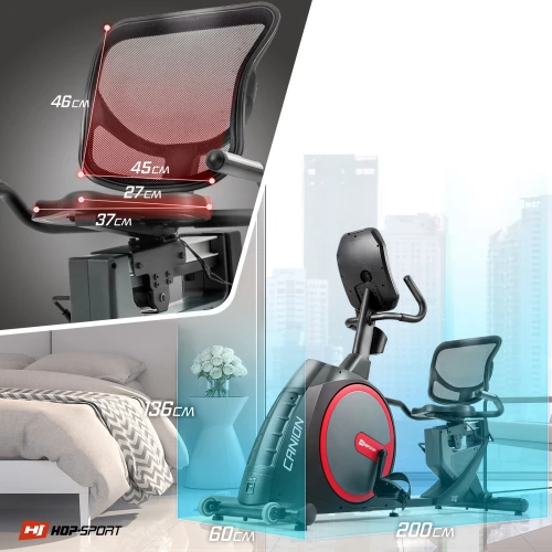 Компактний розмір тренажера Компактний розмір тренажера