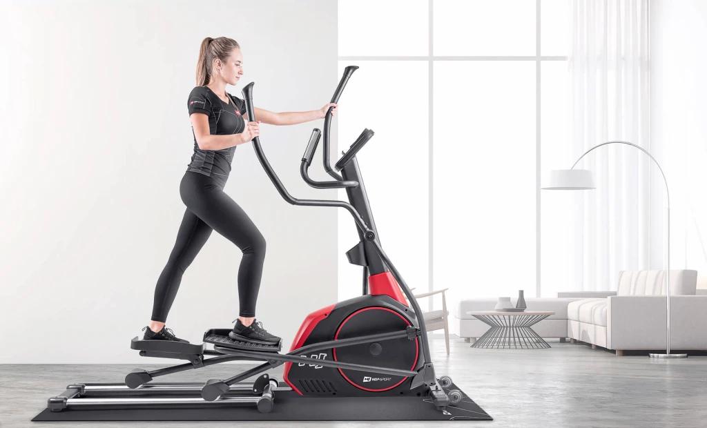 Орбитрек электромагнитный Hop-Sport HS-095CF Prizm черный заказать