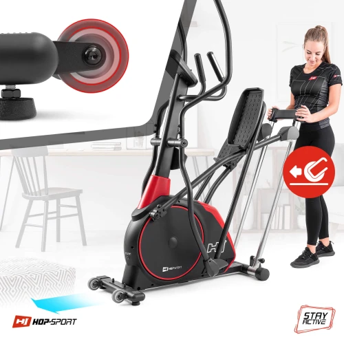 Легко складається і ковзає Легко складається і ковзає