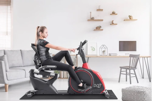 Горизонтальный велотренажер Hop-Sport HS-095L Scale Горизонтальный велотренажер Hop-Sport HS-095L Scale