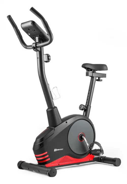 Велотренажер Hop-Sport HS-2080 Spark черно-красный (2020)