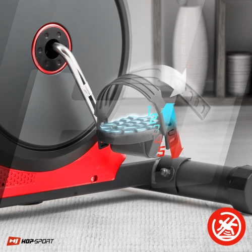 Противоскользящие педали с фиксирующими ремнями Противоскользящие педали с фиксирующими ремнями