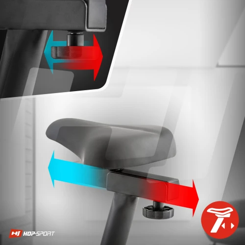 Горизонтальное регулирование сиденья Горизонтальное регулирование сиденья