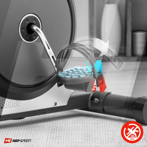 Протиковзкі педалі з фіксуючими ременями Протиковзкі педалі з фіксуючими ременями