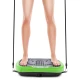 Image 8 for Виброплатформа Hop-Sport HS-040VS Cube салатовый