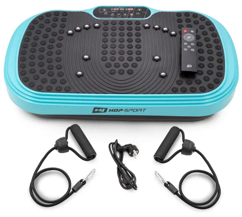 Виброплатформа Hop-Sport HS-040VS Cube бирюзовый