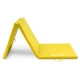 Image 1 for Мат гимнастический Hop-Sport HS-064FM 4см твердый желтый