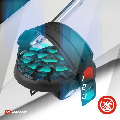 Нековзні педалі з фіксуючими ременями Нековзні педалі з фіксуючими ременями