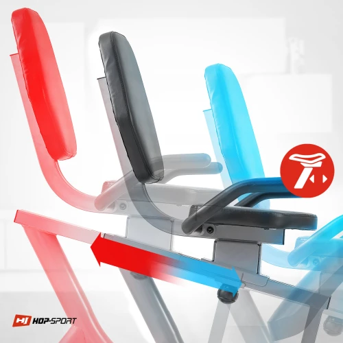 Регульоване сидіння зі спинкою Регульоване сидіння зі спинкою