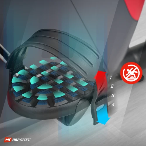 Педалі з фіксуючими ременями Педалі з фіксуючими ременями