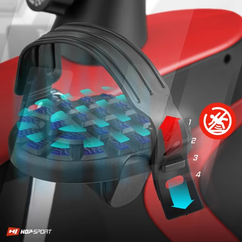 Нековзні педалі з фіксуючими ременями Нековзні педалі з фіксуючими ременями