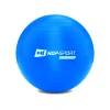 Фитбол Hop-Sport 45см голубой + насос 2020