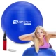 Image 3 for Фитбол Hop-Sport 75см синий + насос 2020