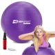 Image 3 for Фитбол Hop-Sport 65см фиолетовый + насос 2020