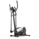 Image 1 for Орбитрек Hop-Sport HS-050C Frost черно-серебристый 2020