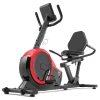 Горизонтальный велотренажер Hop-Sport HS-060L Pulse красный 2020