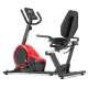 Image 9 for Горизонтальный велотренажер Hop-Sport HS-060L Pulse красный 2020