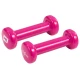 Image 2 for Гантелі для фітнесу вінілові круглі Hop-Sport HS-V005DC 2х0,5кг