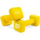 Image 1 for Гантелі для фітнесу неопренові квадратні Hop-Sport HS-V030DS 2х3кг