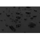 Image 5 for Мат гімнастичний Hop-Sport HS-095FM твердий з липучкою 5см чорний