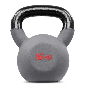 Гиря металлическая Hop-Sport 16кг HS-I016KB