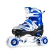 Image 3 for Роликові ковзани 3в1 Hop-Sport HS-8101 Speed M (розмір) сині