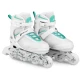 Image 1 for Роликові ковзани 3в1 Hop-Sport HS-903 Motion S (розмір) Біло-м'ятні