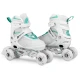 Image 5 for Роликові ковзани 3в1 Hop-Sport HS-903 Motion S (розмір) Біло-м'ятні