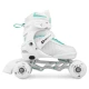 Image 8 for Роликові ковзани 3в1 Hop-Sport HS-903 Motion S (розмір) Біло-м'ятні