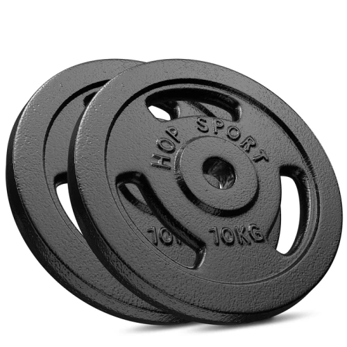 Сет з металевих дисків Hop-Sport Strong 2x10 кг