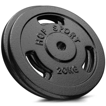 Сет из металлических дисков Hop-Sport Strong 2x20кг