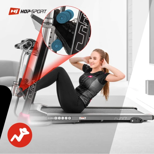 Бігова доріжка Hop-Sport HS-1200LB Soul Бігова доріжка Hop-Sport HS-1200LB Soul