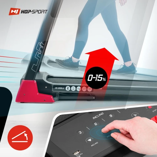 Нахил бігового полотна Нахил бігового полотна