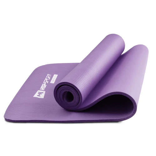 Мат для фитнеса и йоги Hop-Sport HS-N010GM 1 см фиолетовый РАСПРОДАЖА