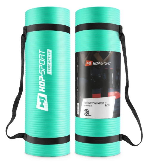 Мат для фитнеса Hop-Sport HS-N010GM 1см