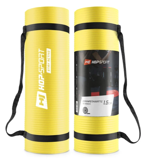 Мат для фитнеса Hop-Sport HS-N015GM 1,5 см Мат для фитнеса Hop-Sport HS-N015GM 1,5 см
