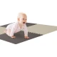Image 4 for Мат-пазл Hop-Sport EVA 1см HS-A010PM - 4 частей бежево-коричневый