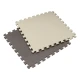 Image 8 for Мат-пазл Hop-Sport EVA 1см HS-A010PM - 4 частей бежево-коричневый