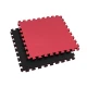 Image 3 for Мат-пазл Hop-Sport EVA 2см HS-A020PM - 4 частей красно-черный