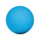 Силіконовий масажний м'яч 63 мм Hop-Sport HS-S063MB блакитний