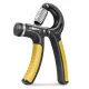 Image 2 for Эспандер регулируемый Hop-Sport 10-40кг HS-P040HG черно-желтый