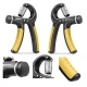 Image 4 for Эспандер регулируемый Hop-Sport 10-40кг HS-P040HG черно-желтый